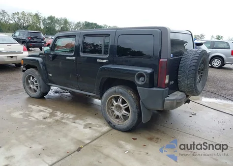 2006 Hummer H3 Suv z USA, uszkodzony, nr VIN 5GTDN136868299961